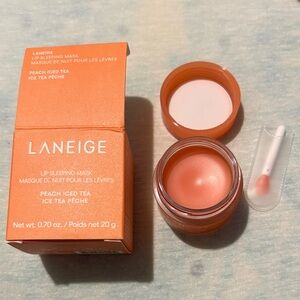 LANEIGE Lip Sleeping Mask - Peach Iced Tea. BNIB